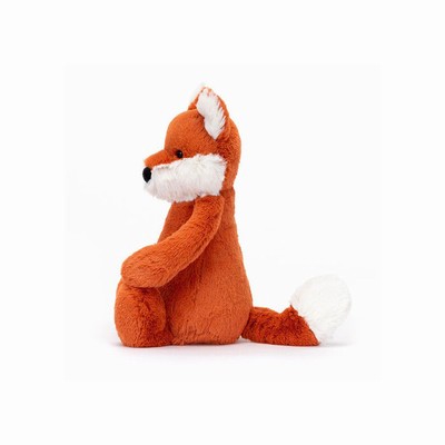 Jellycat Bashful Fox Cub Australia | 318694YOX